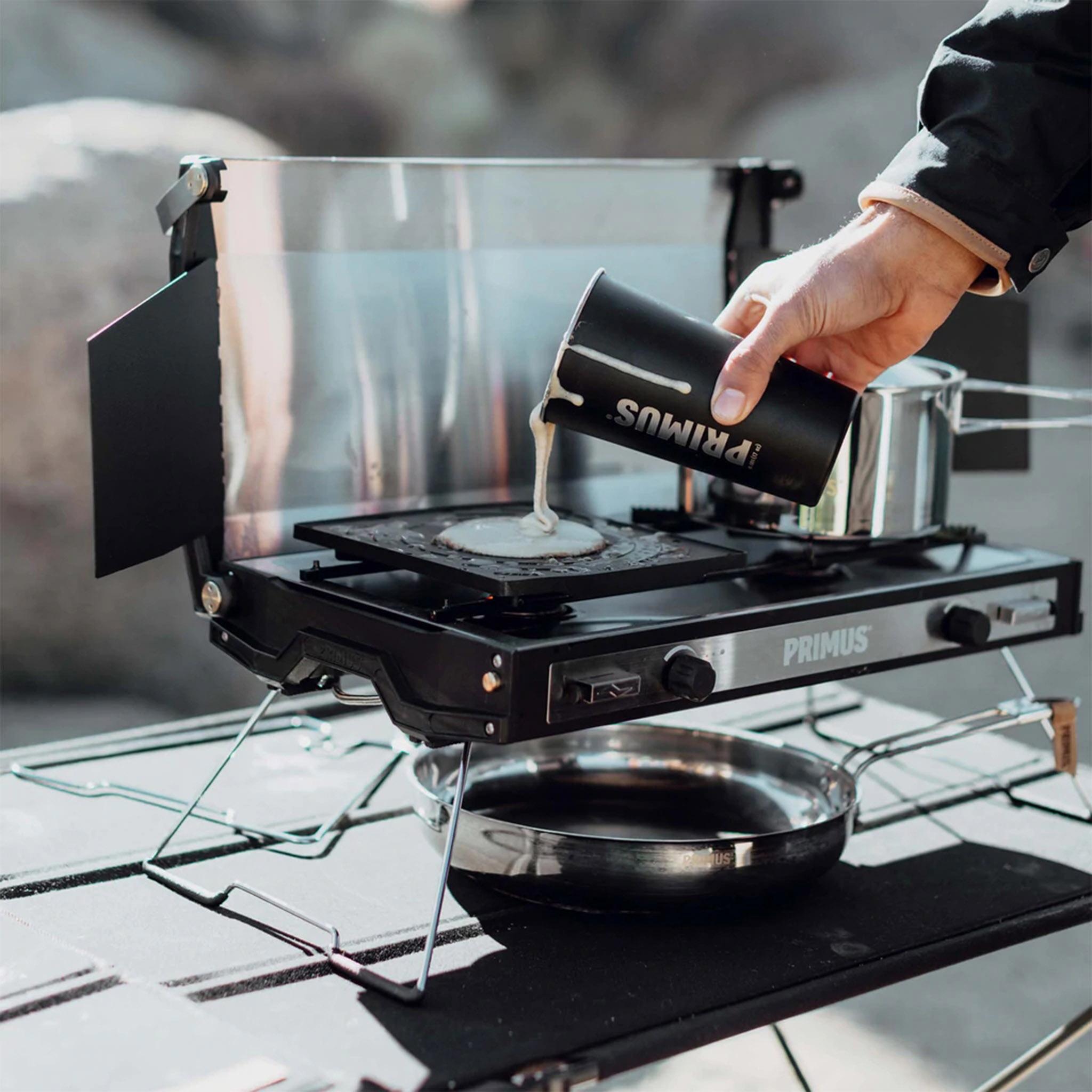 Product gallery image number 4 for product Campfire Griddle Plate