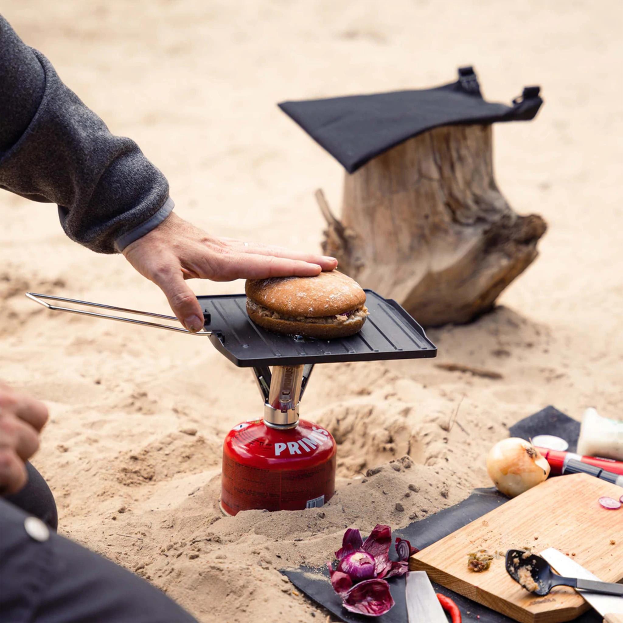 Product gallery image number 3 for product Campfire Griddle Plate