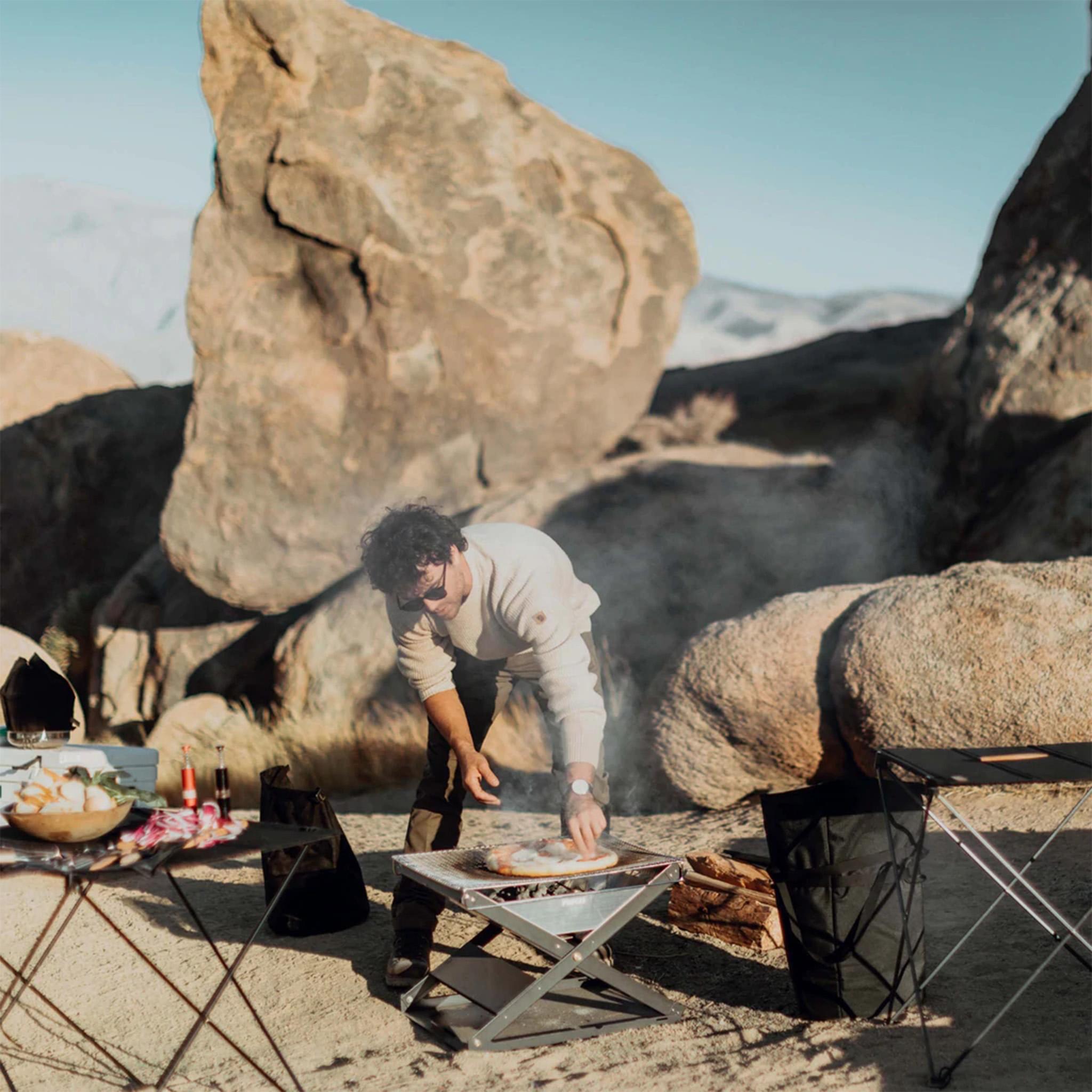 Product gallery image number 4 for product Kamoto Open Fire Pit Large