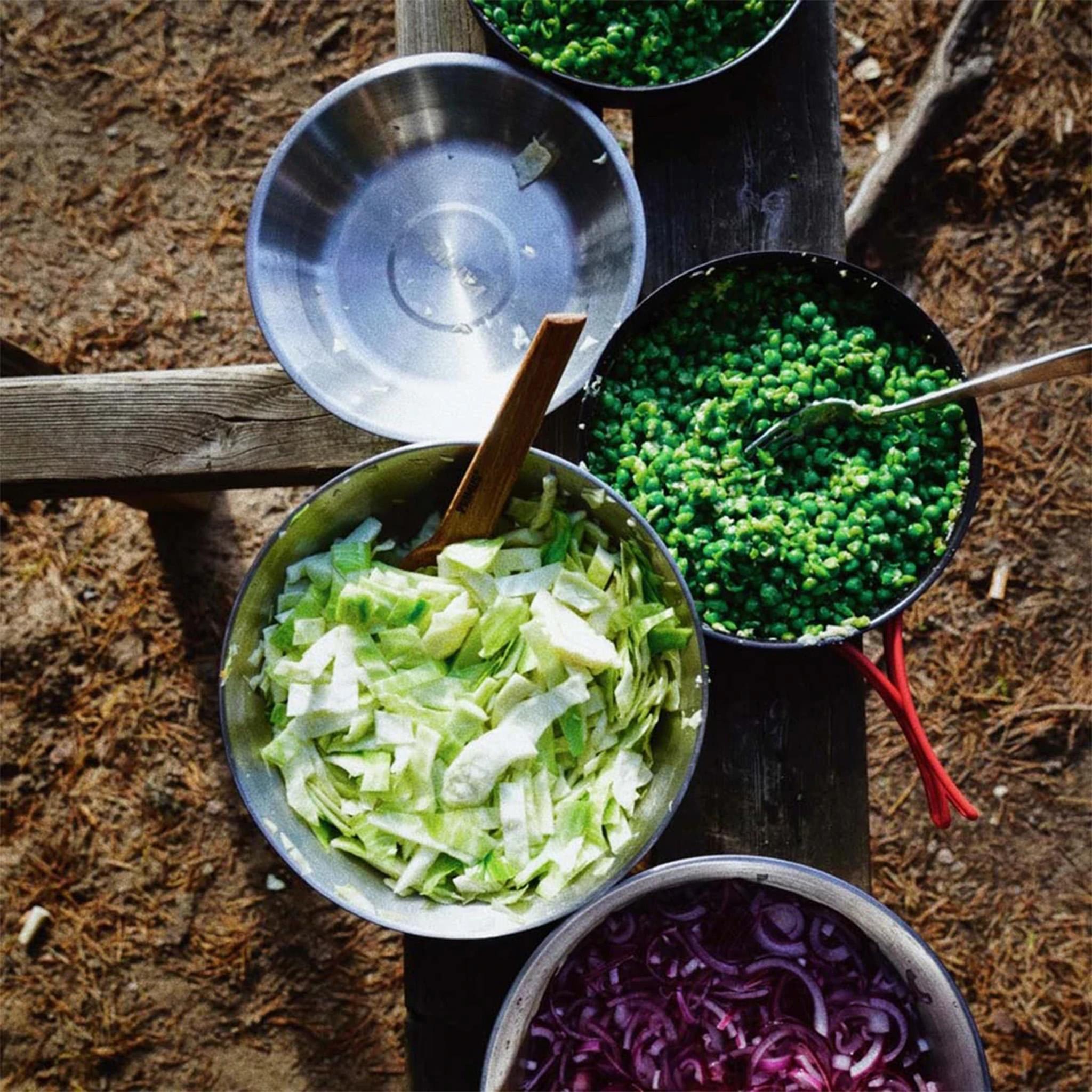 Product gallery image number 9 for product Campfire Serving Kit