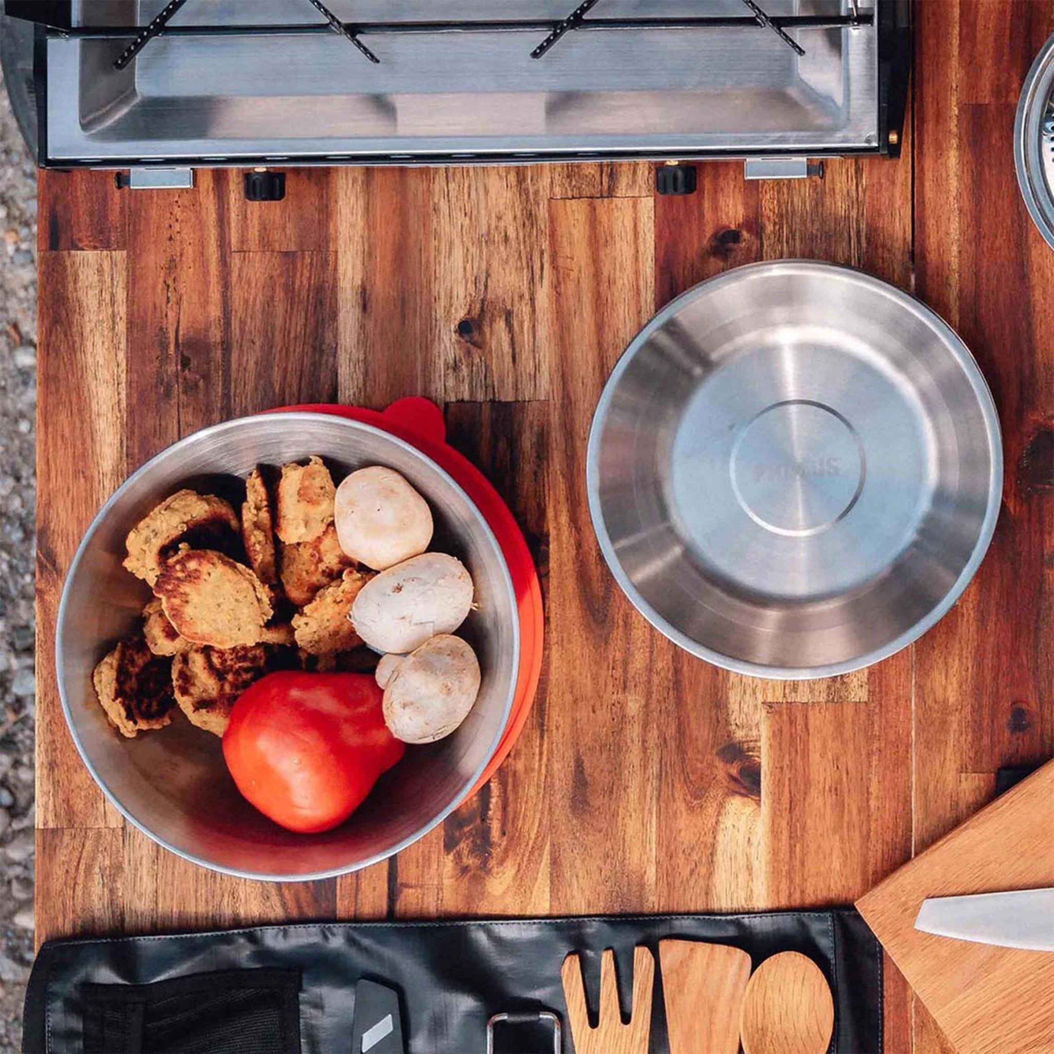 Product gallery image number 8 for product Campfire Serving Kit