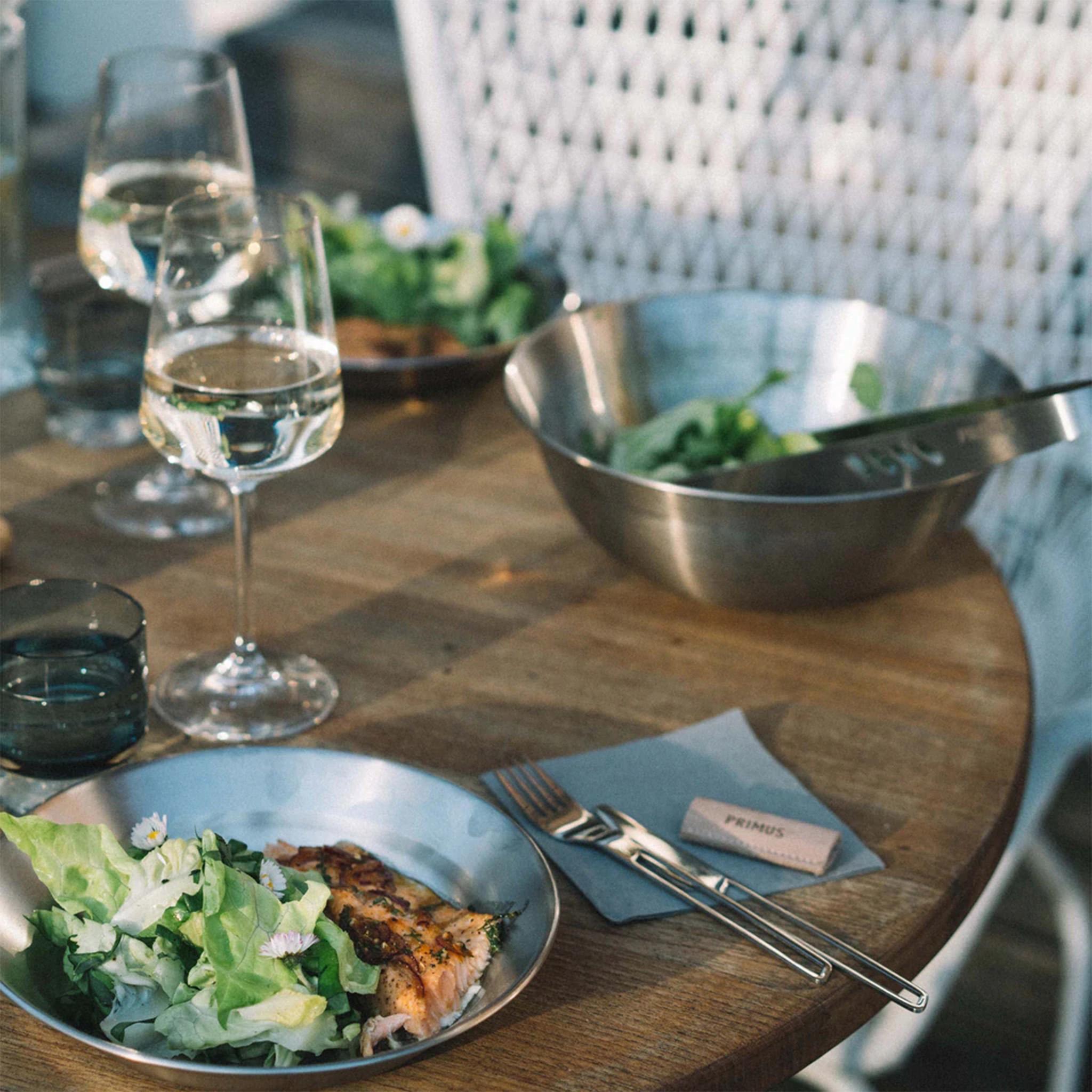 Product gallery image number 4 for product Campfire Serving Kit