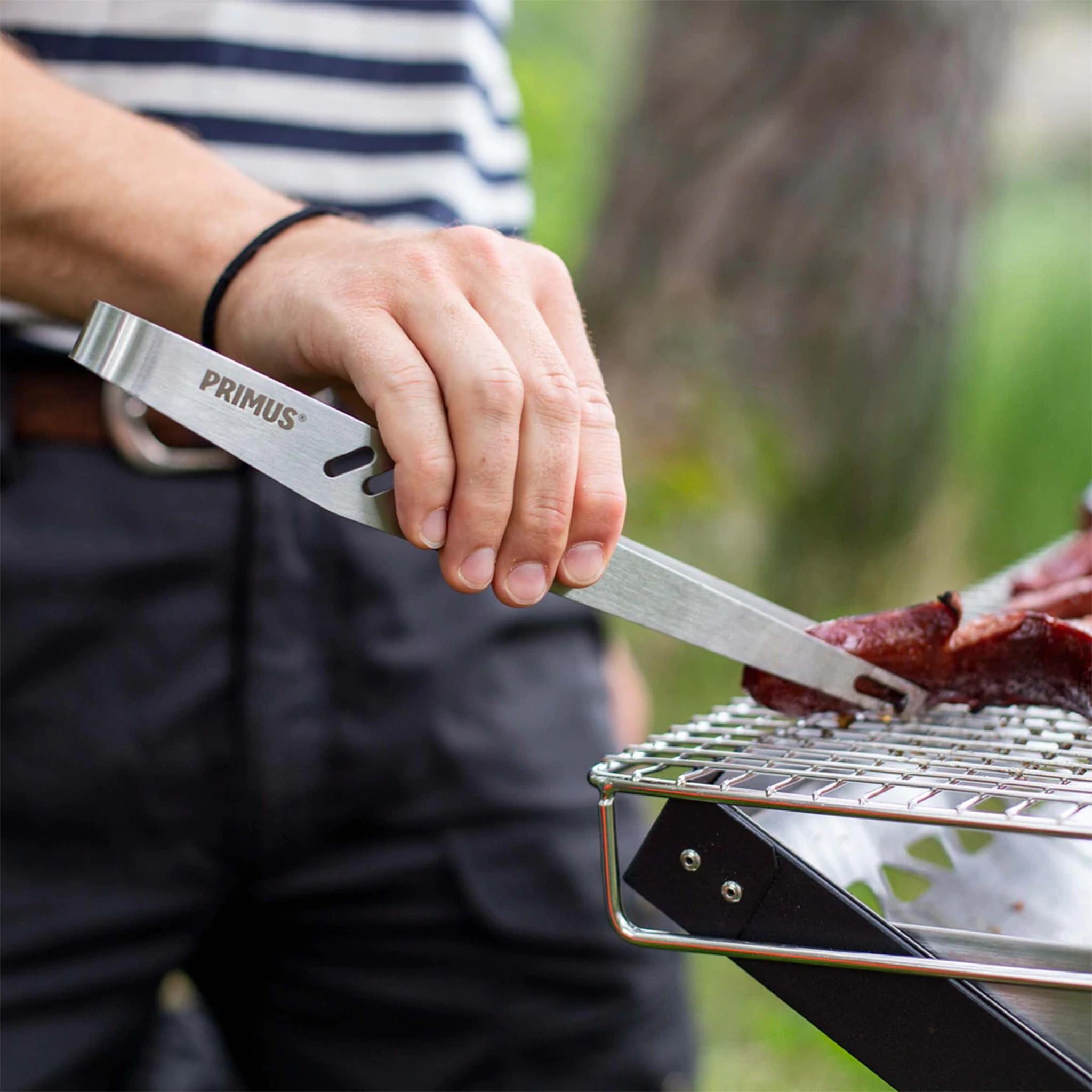 Product gallery image number 4 for product Campfire Tongs