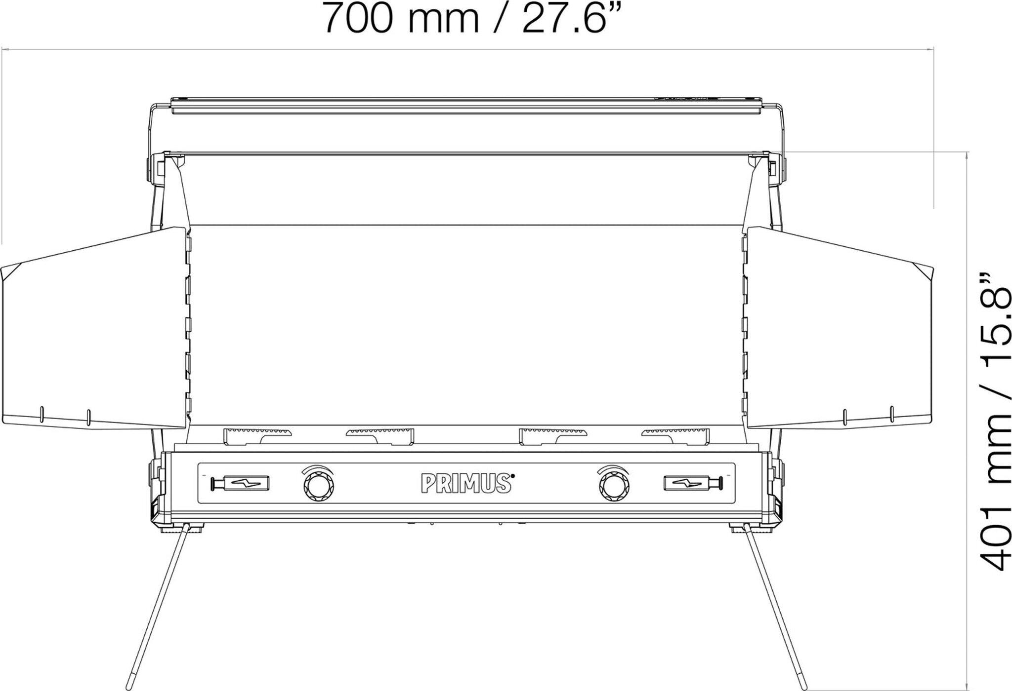 Product gallery image number 13 for product Réchaud de camping Tupike
