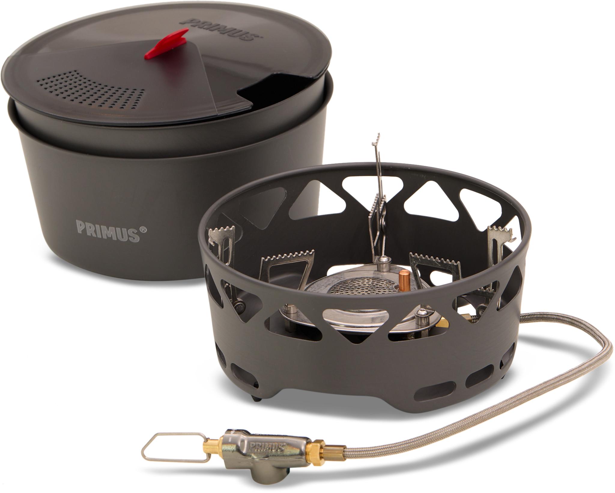 Numéro de l'image de la galerie de produits 2 pour le produit Ensemble de réchaud PrimeTech 1,3 L