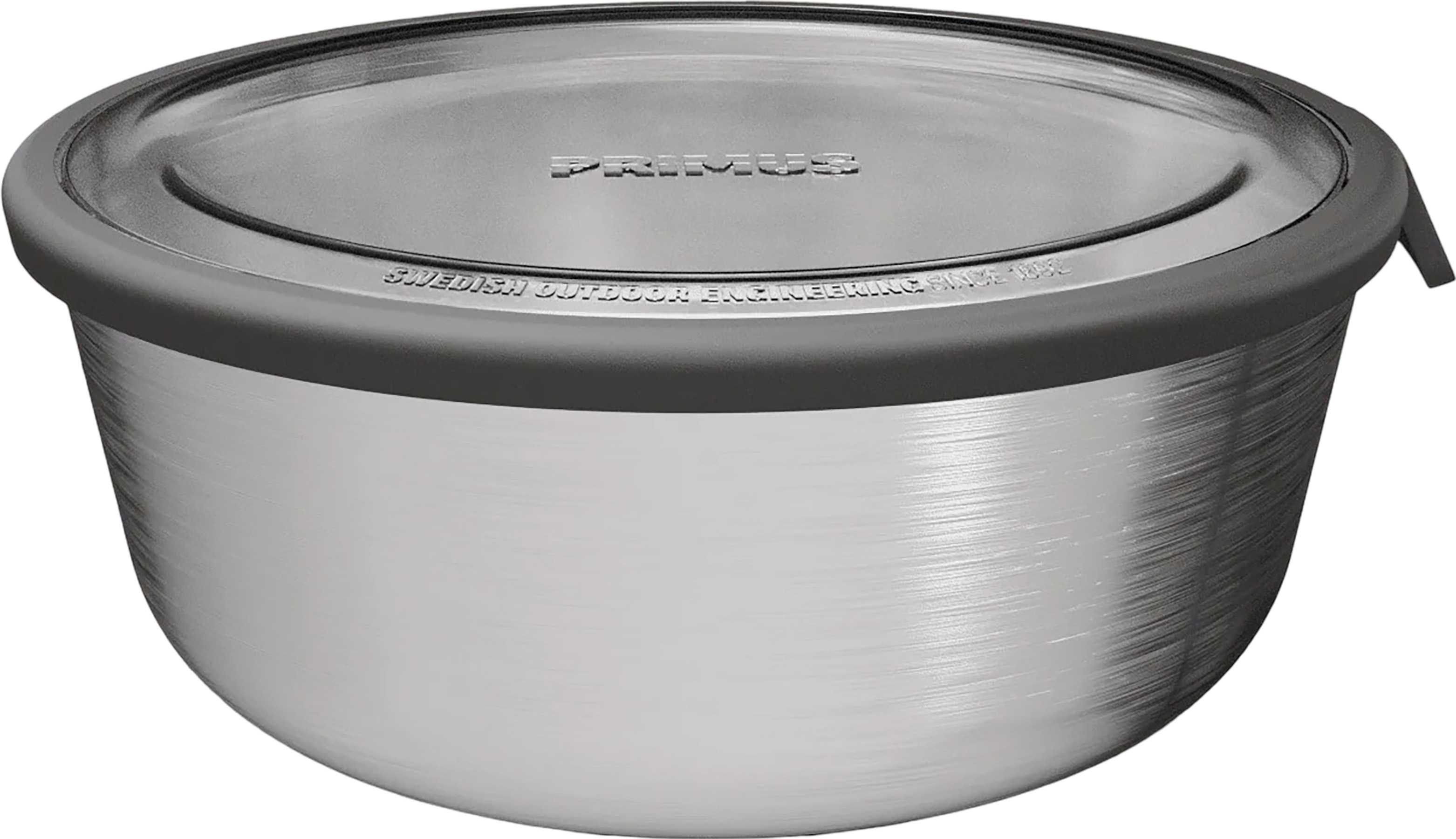 Product image for Prepping Bowl With Lid 0.6L Stainless Steel