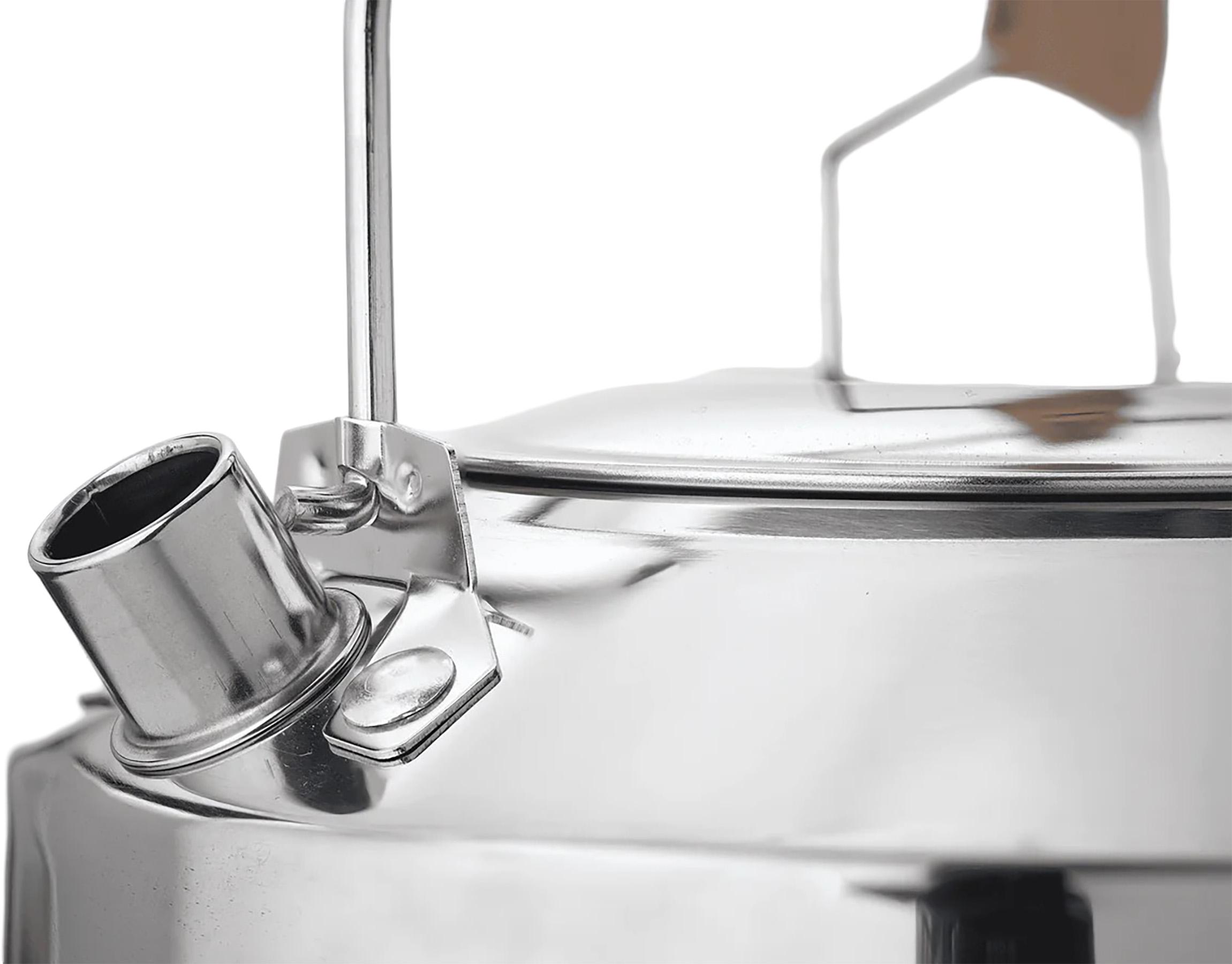 Product gallery image number 5 for product Campfire Stainless Steel Kettle 0.9L