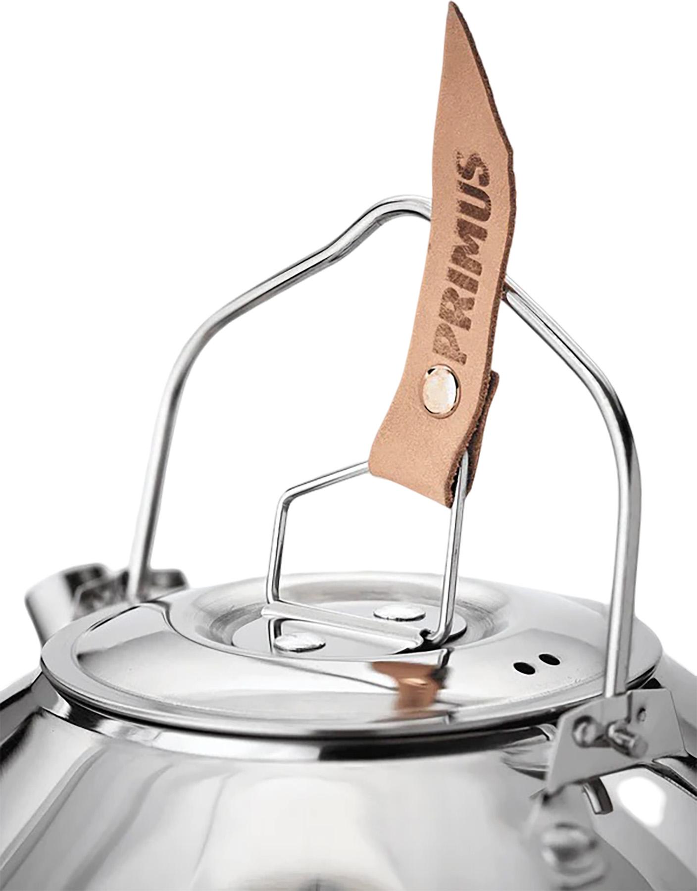 Product gallery image number 4 for product Campfire Stainless Steel Kettle 0.9L