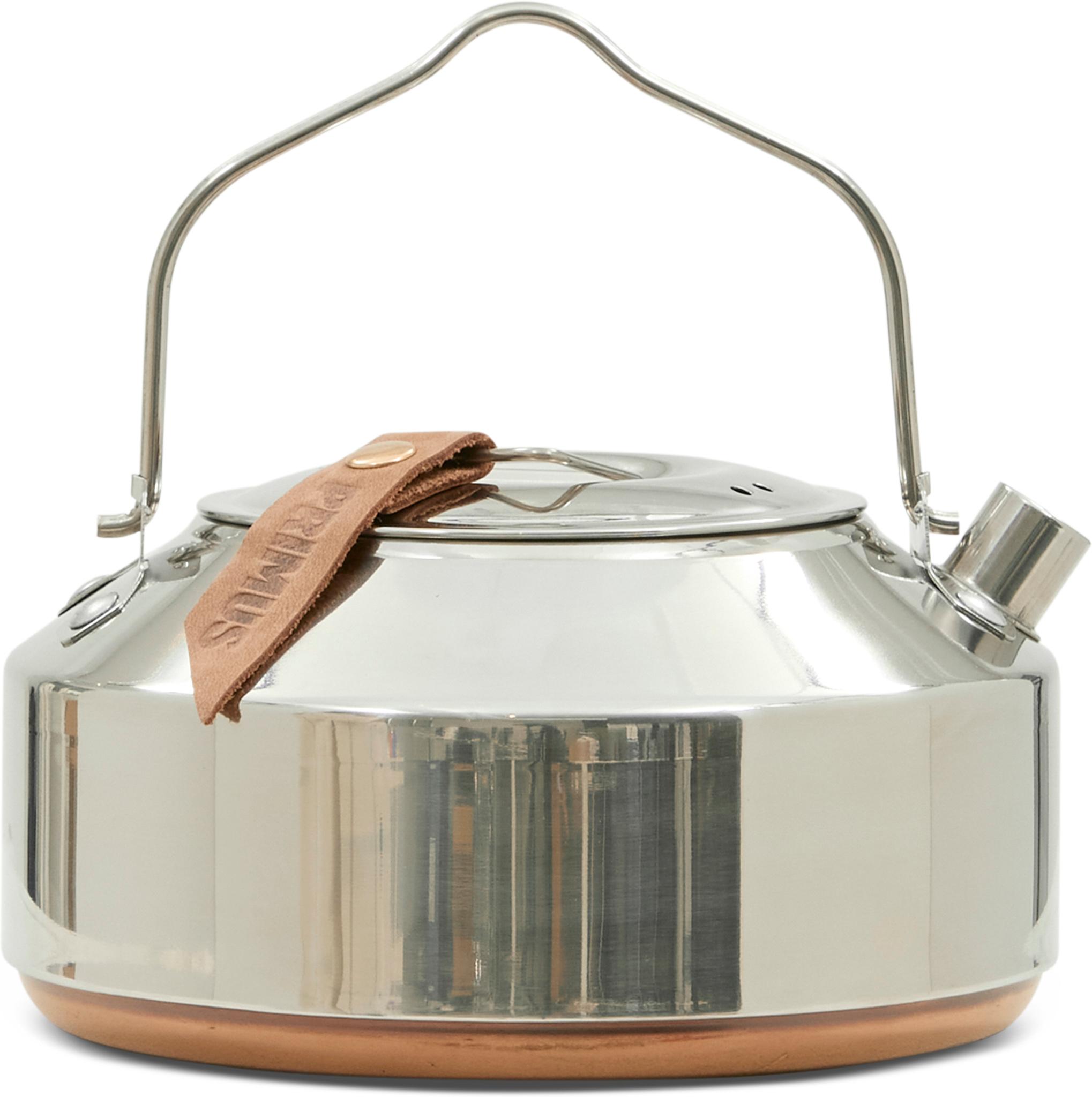 Product gallery image number 2 for product Campfire Stainless Steel Kettle 0.9L