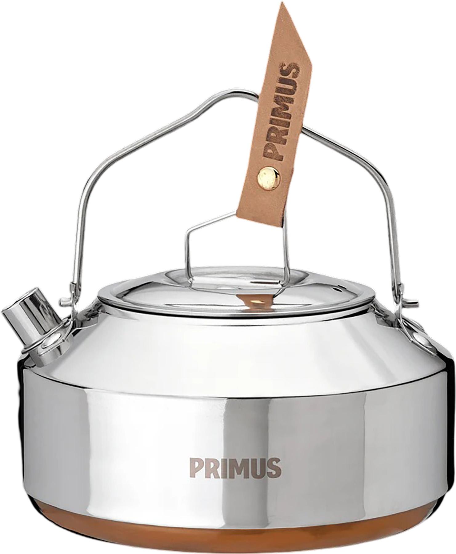 Product gallery image number 1 for product Campfire Stainless Steel Kettle 0.9L