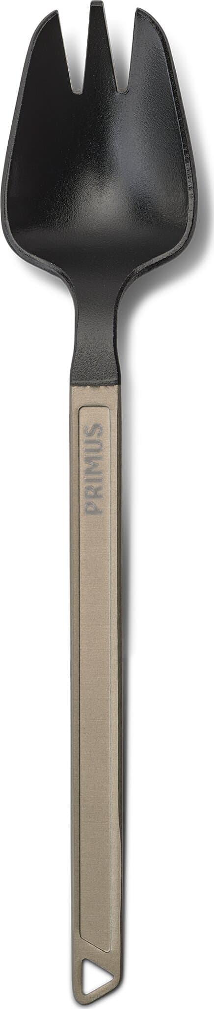 Product gallery image number 2 for product Cuillère-fourchette en aluminium Trek