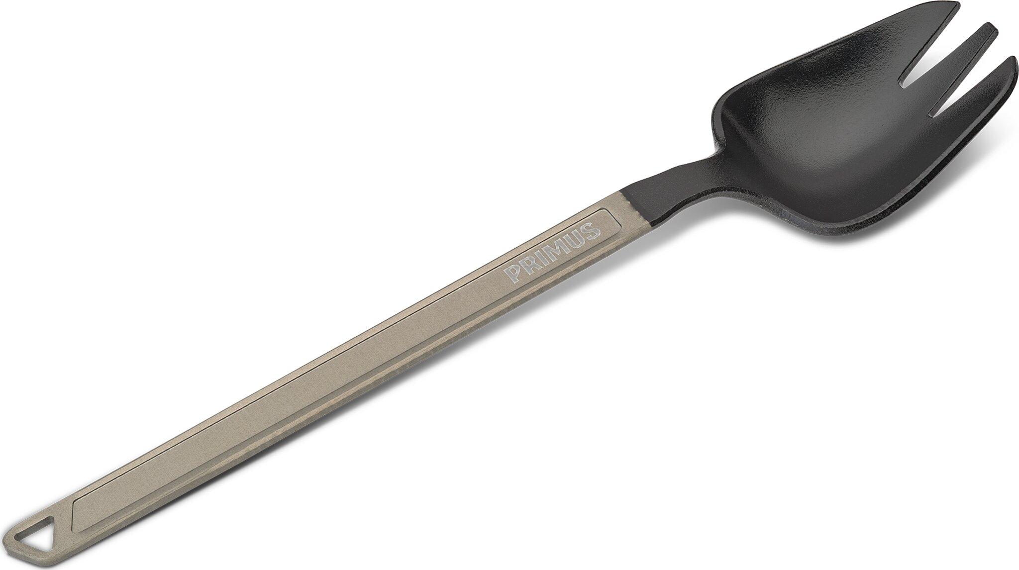 Product gallery image number 3 for product Cuillère-fourchette en aluminium Trek