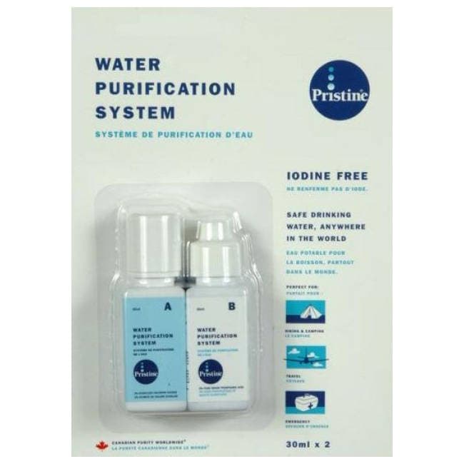 Product gallery image number 1 for product Water purification system Pack 2 oz