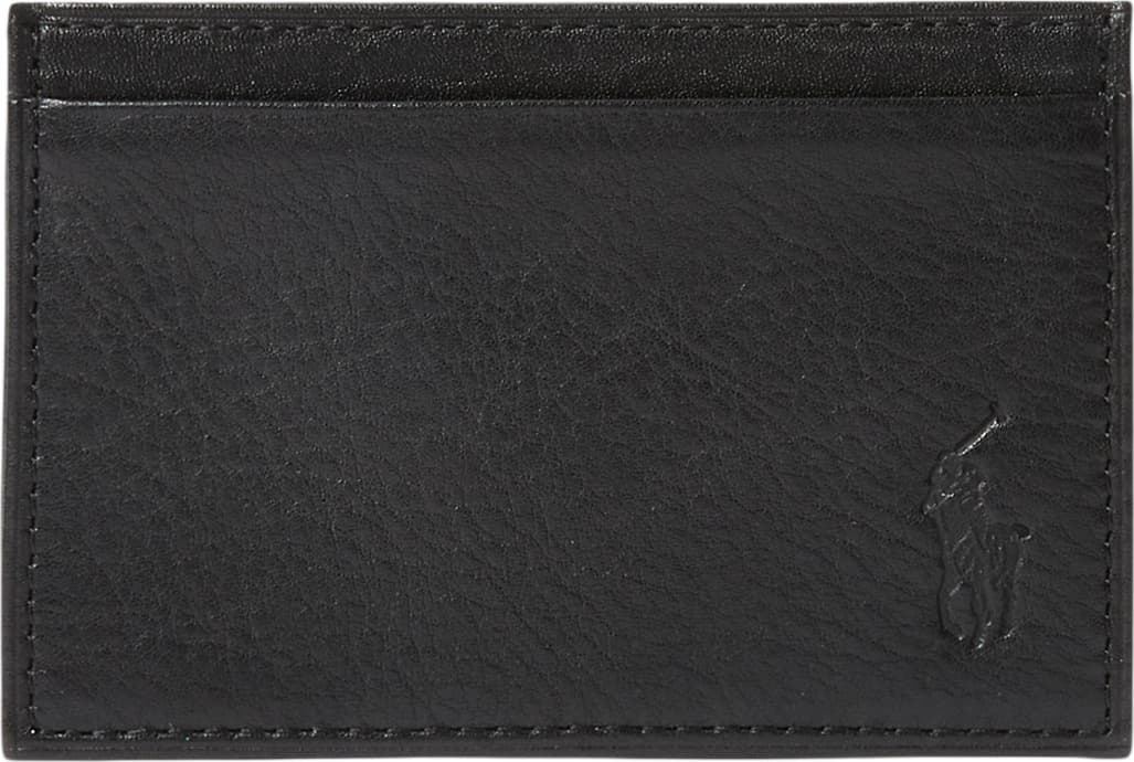 Product gallery image number 2 for product Pebbled Leather Card Case - Men's