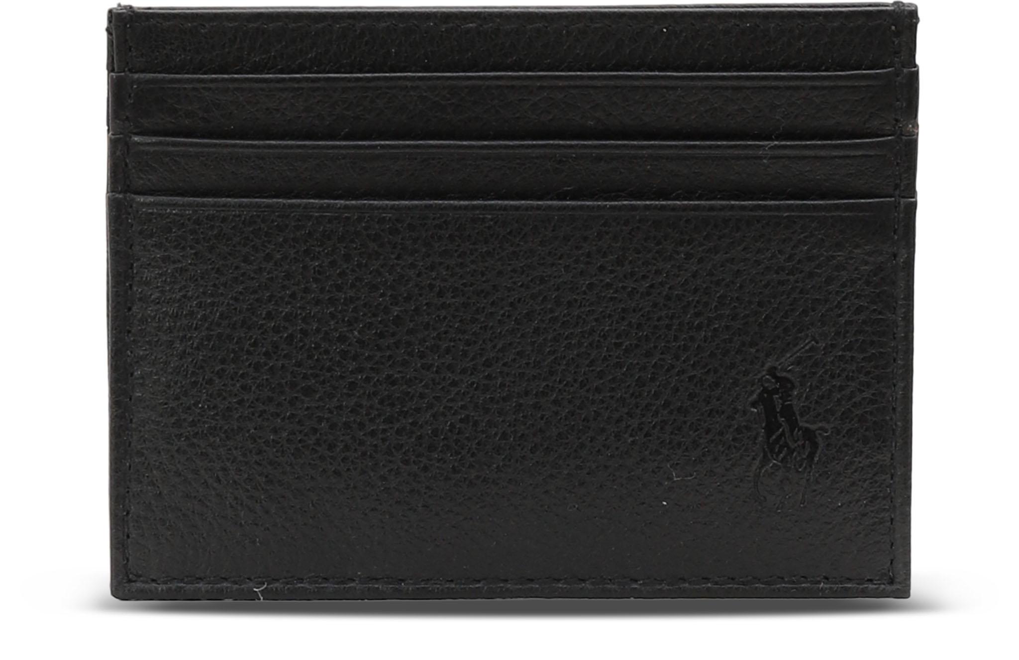 Product image for Pebbled Leather Card Case - Men's