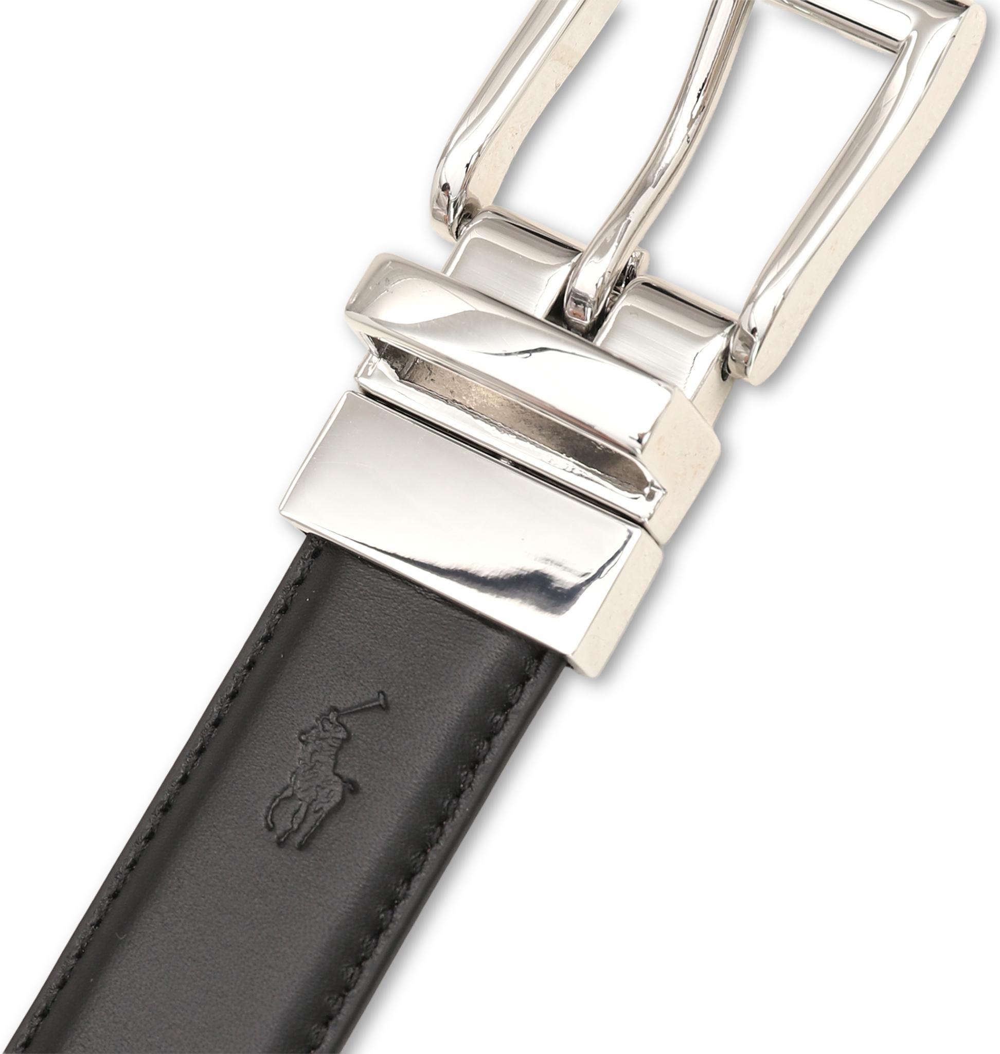 Numéro de l'image de la galerie de produits 2 pour le produit Ceinture habillée réversible en cuir - Homme