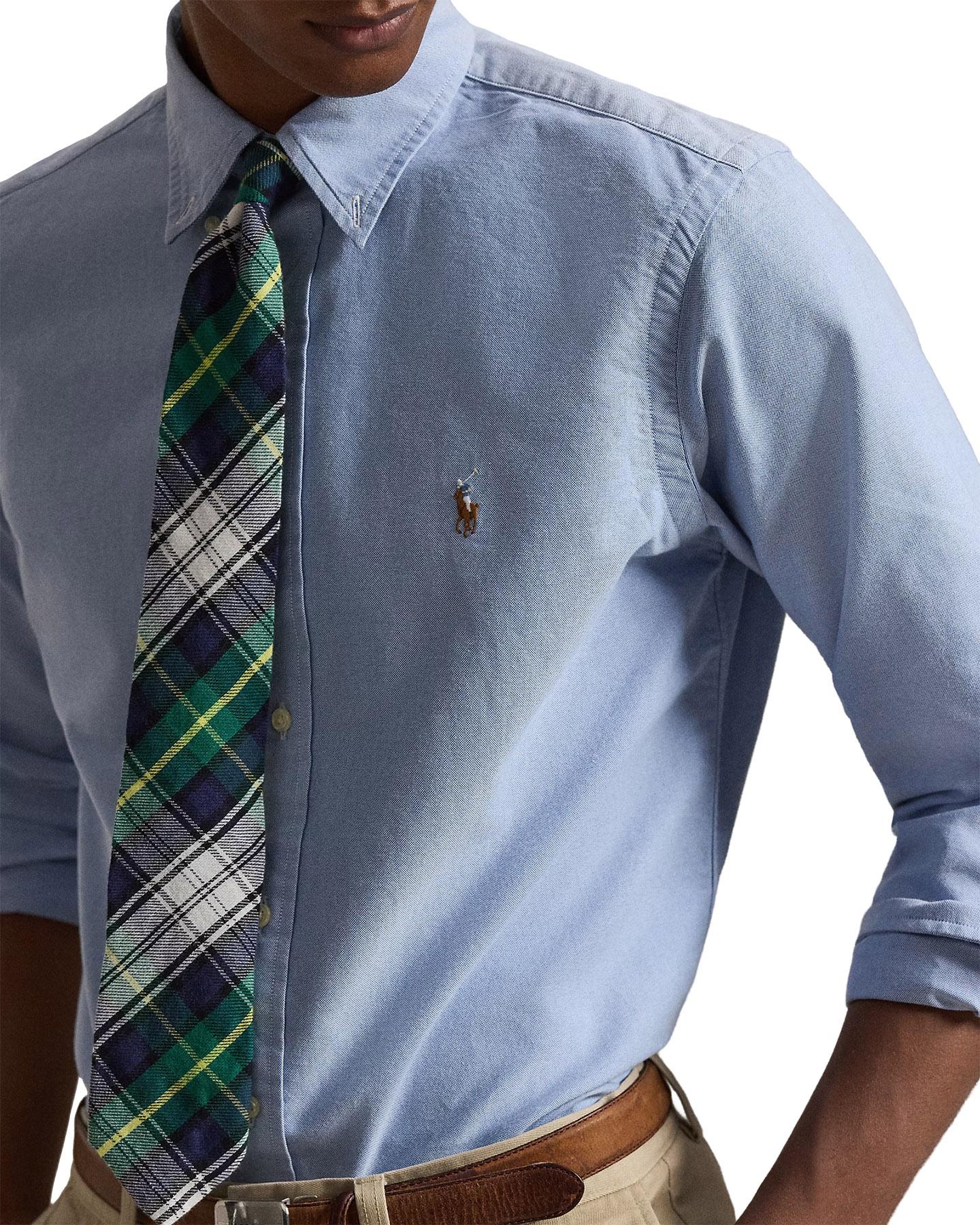 Product gallery image number 3 for product The Iconic Oxford Shirt - Men's
