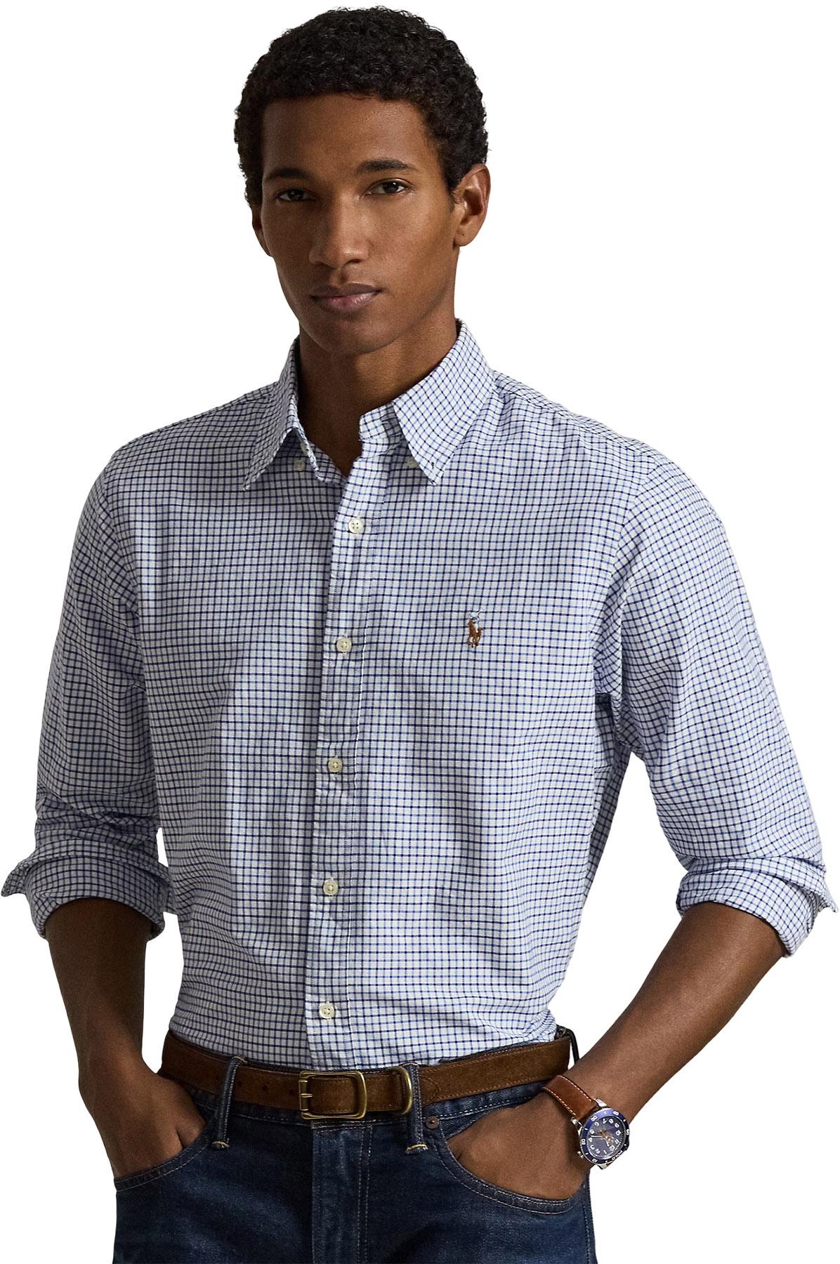 Product image for Classic Fit Tattersall Oxford Shirt - Men's