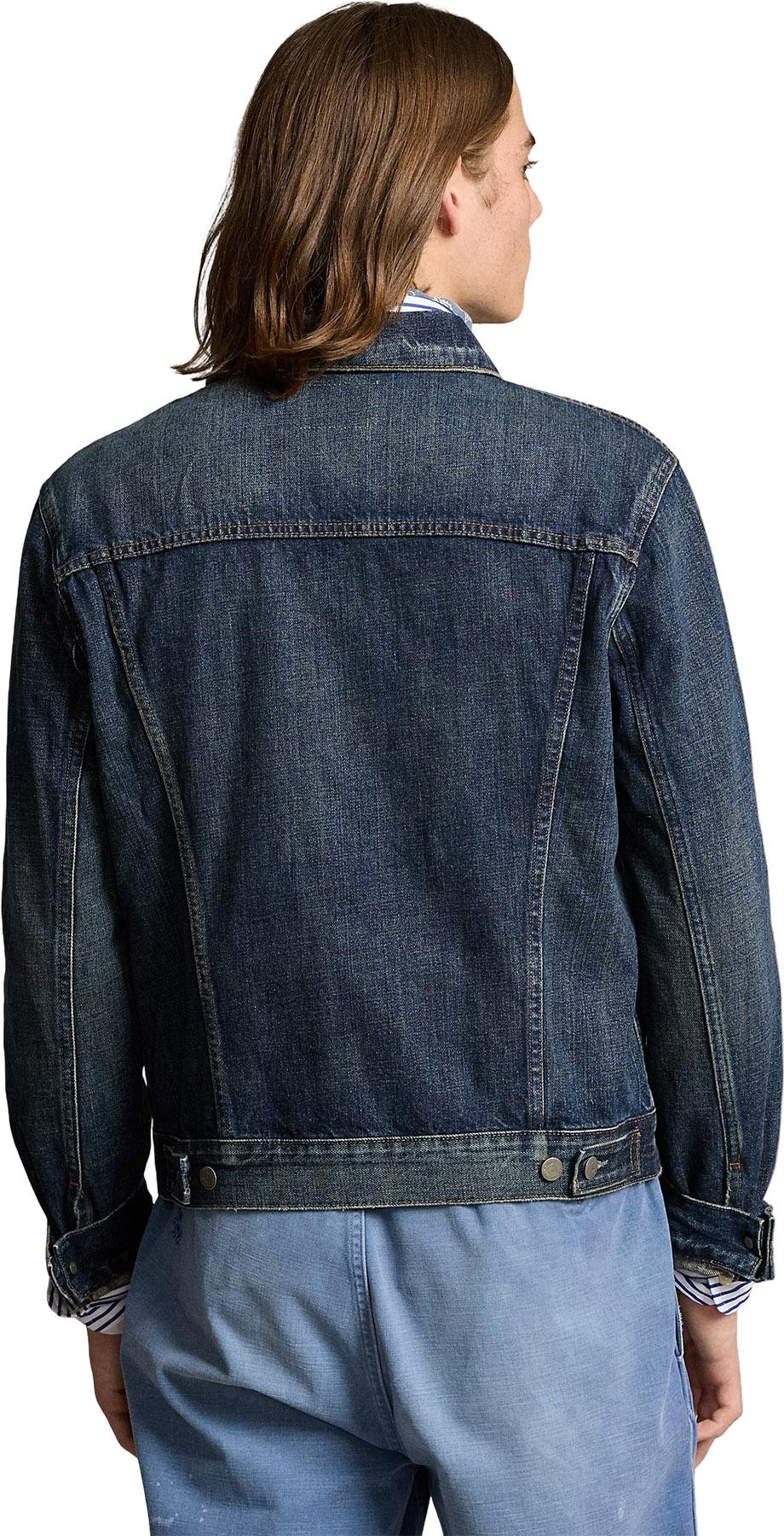 Product gallery image number 3 for product Denim Trucker Jacket - Men's