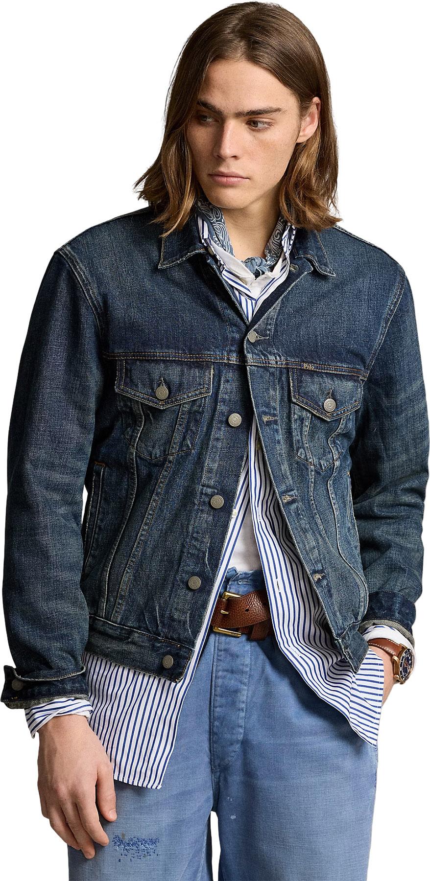 Product image for Denim Trucker Jacket - Men's