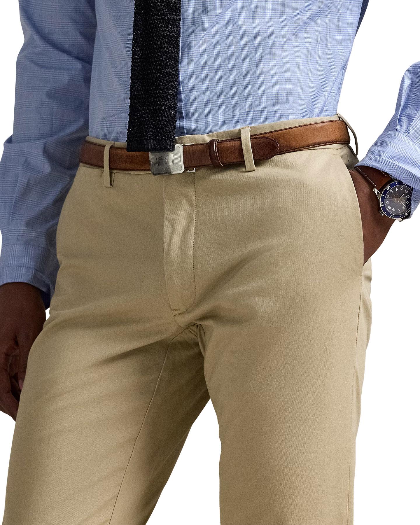 Product gallery image number 3 for product Greenwich Stretch Straight Chino Pant - Men's