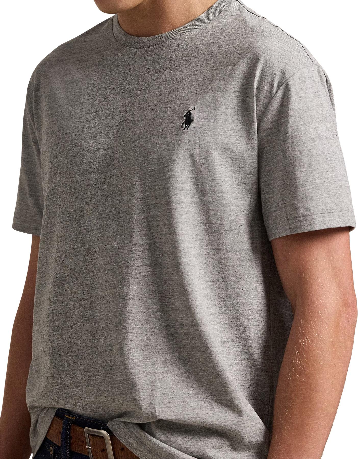 Product gallery image number 3 for product Jersey Crewneck T-Shirt - Men's