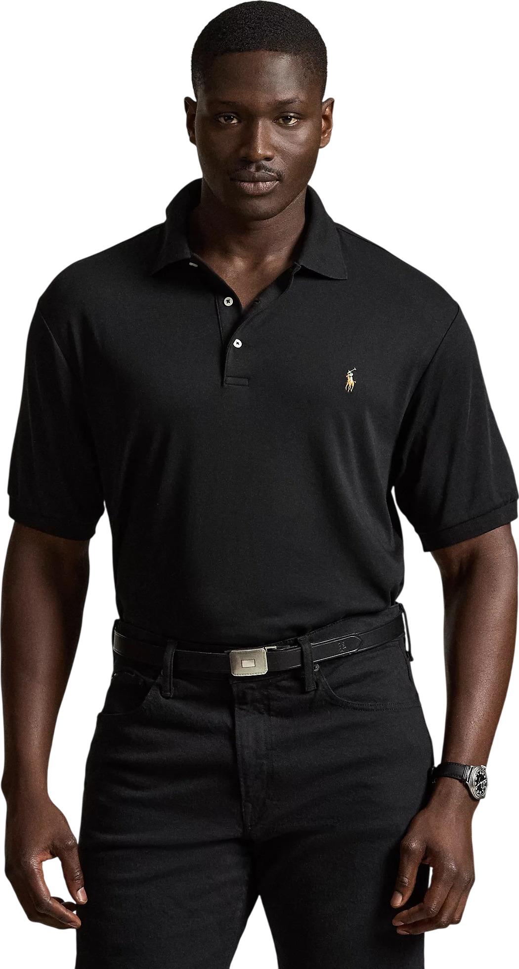 Image de produit pour Polo en coton doux - Homme