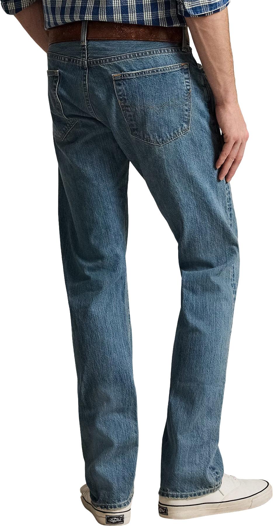 Numéro de l'image de la galerie de produits 3 pour le produit Jean extensible coupe droite ajustée Varick - Homme
