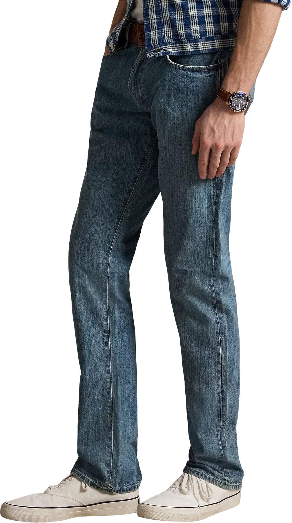 Numéro de l'image de la galerie de produits 2 pour le produit Jean extensible coupe droite ajustée Varick - Homme