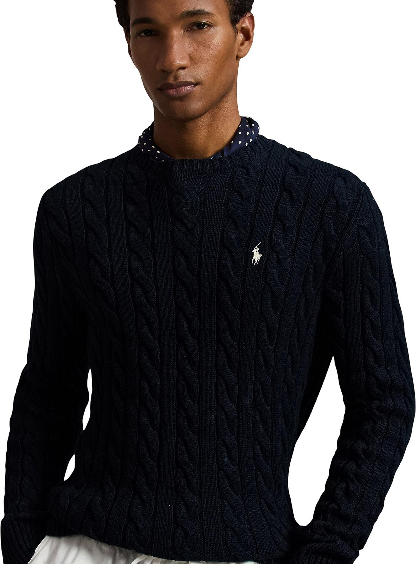 Product image for Cable-Knit Cotton Sweater - Men's