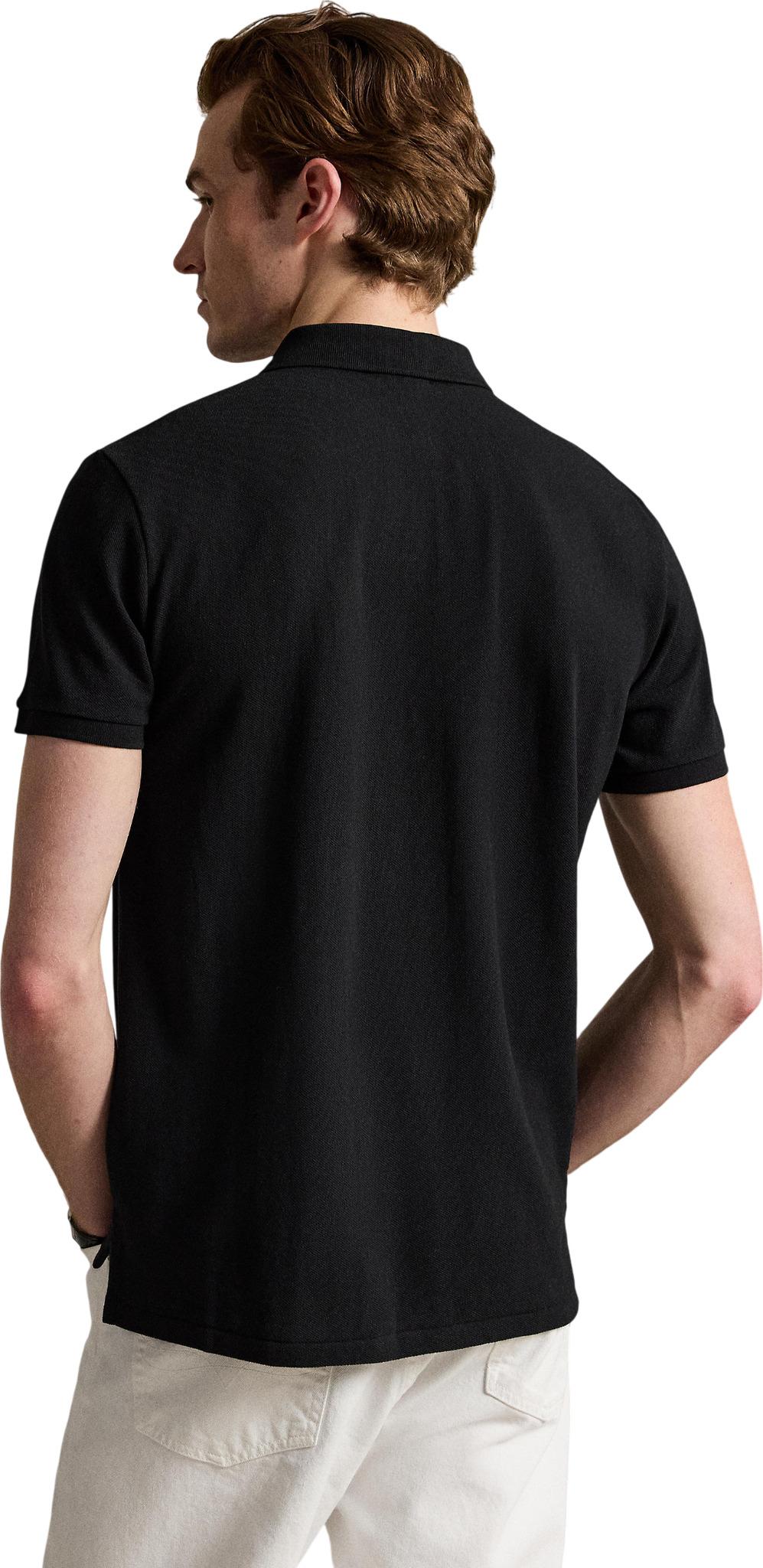 Numéro de l'image de la galerie de produits 3 pour le produit Polo en maille coupe ajustée The Iconic Custom - Homme