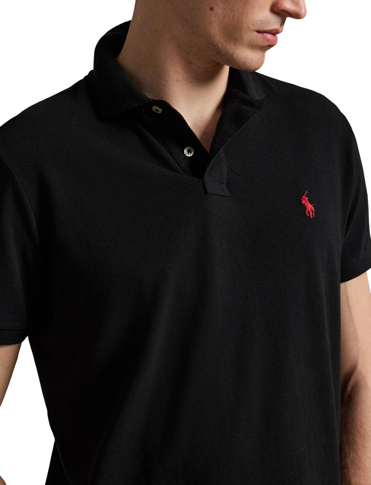 Numéro de l'image de la galerie de produits 2 pour le produit Polo en maille coupe ajustée The Iconic Custom - Homme
