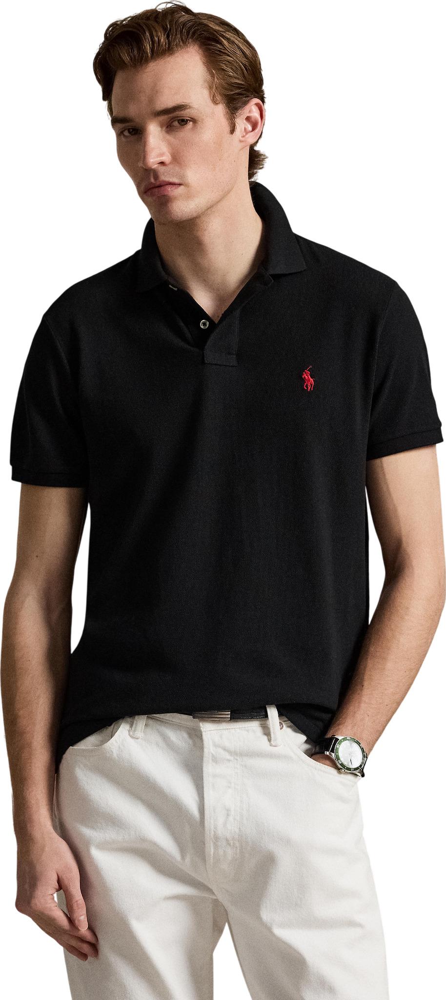 Image de produit pour Polo en maille coupe ajustée The Iconic Custom - Homme