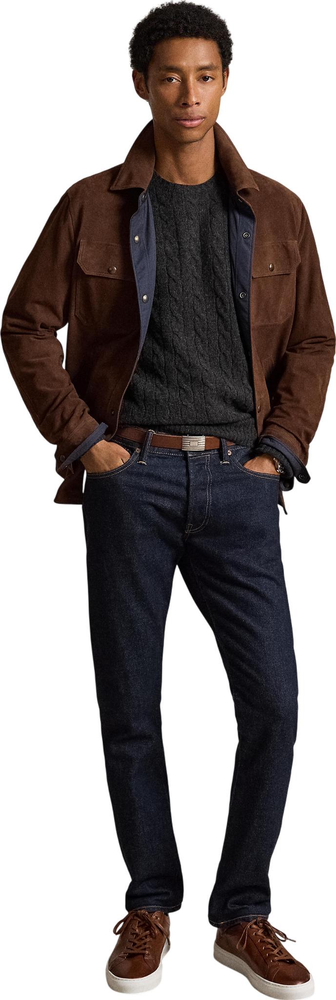 Product gallery image number 5 for product Cable-Knit Wool-Cashmere Sweater - Men's