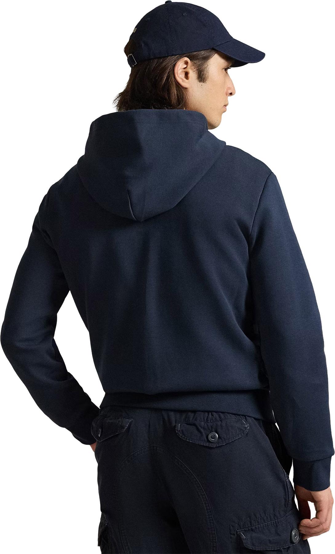 Product gallery image number 2 for product Double-Knit Full-Zip Hoodie - Men's