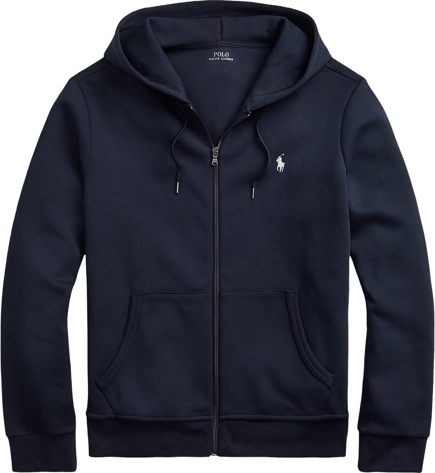 Product gallery image number 4 for product Double-Knit Full-Zip Hoodie - Men's