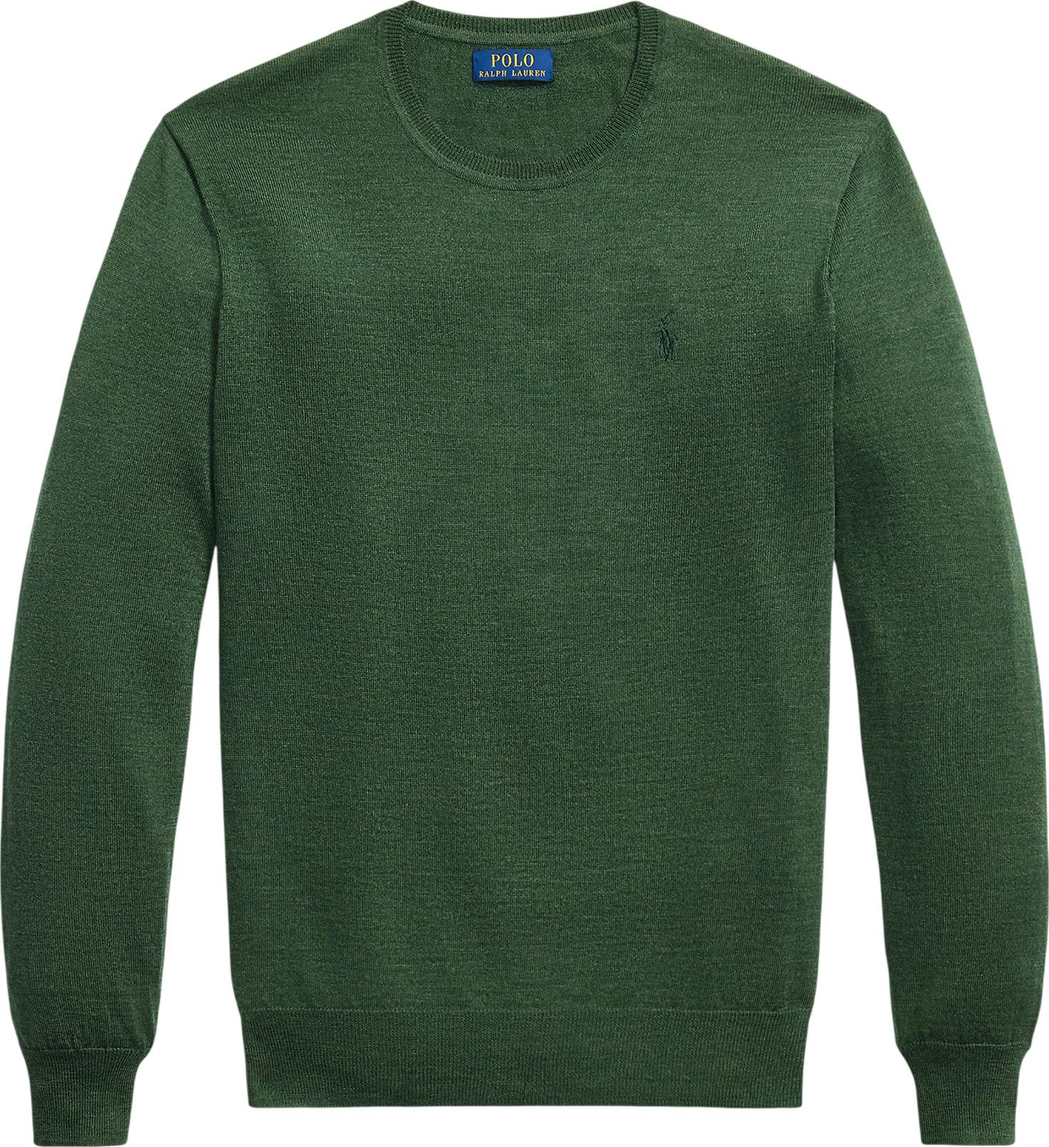 Product gallery image number 4 for product Washable Wool Crewneck Jumper - Men's