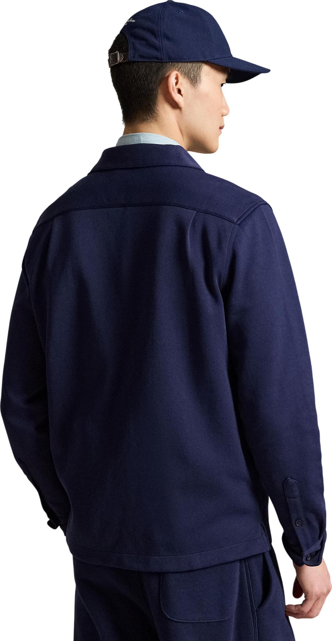 Product gallery image number 2 for product Lightweight Double Knit Long-Sleeve Camp Shirt - Men’s