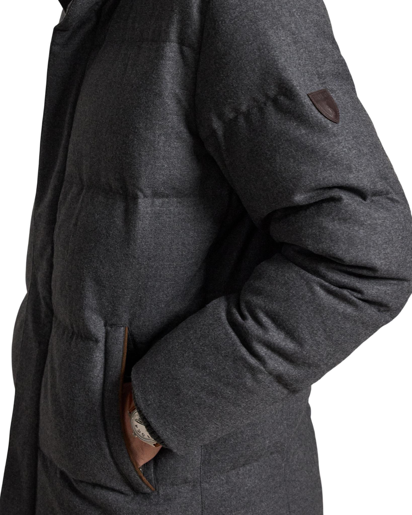 Product gallery image number 7 for product The Decker Matte Down Coat - Men's