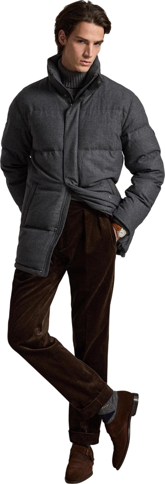 Product gallery image number 2 for product The Decker Matte Down Coat - Men's