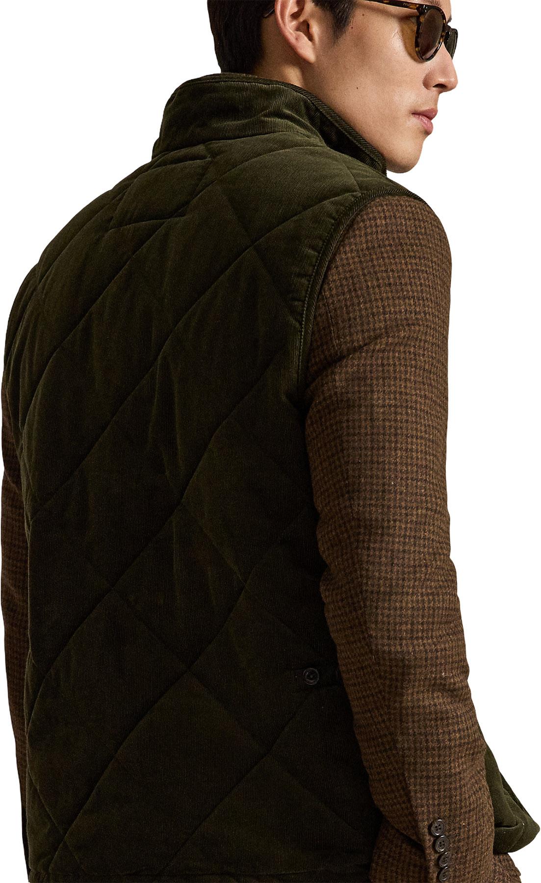 Numéro de l'image de la galerie de produits 2 pour le produit Gilet en velours côtelé matelassé - Homme
