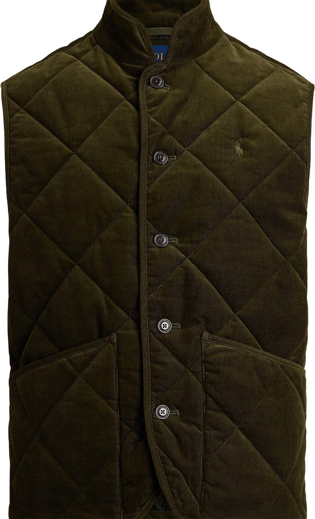 Numéro de l'image de la galerie de produits 4 pour le produit Gilet en velours côtelé matelassé - Homme