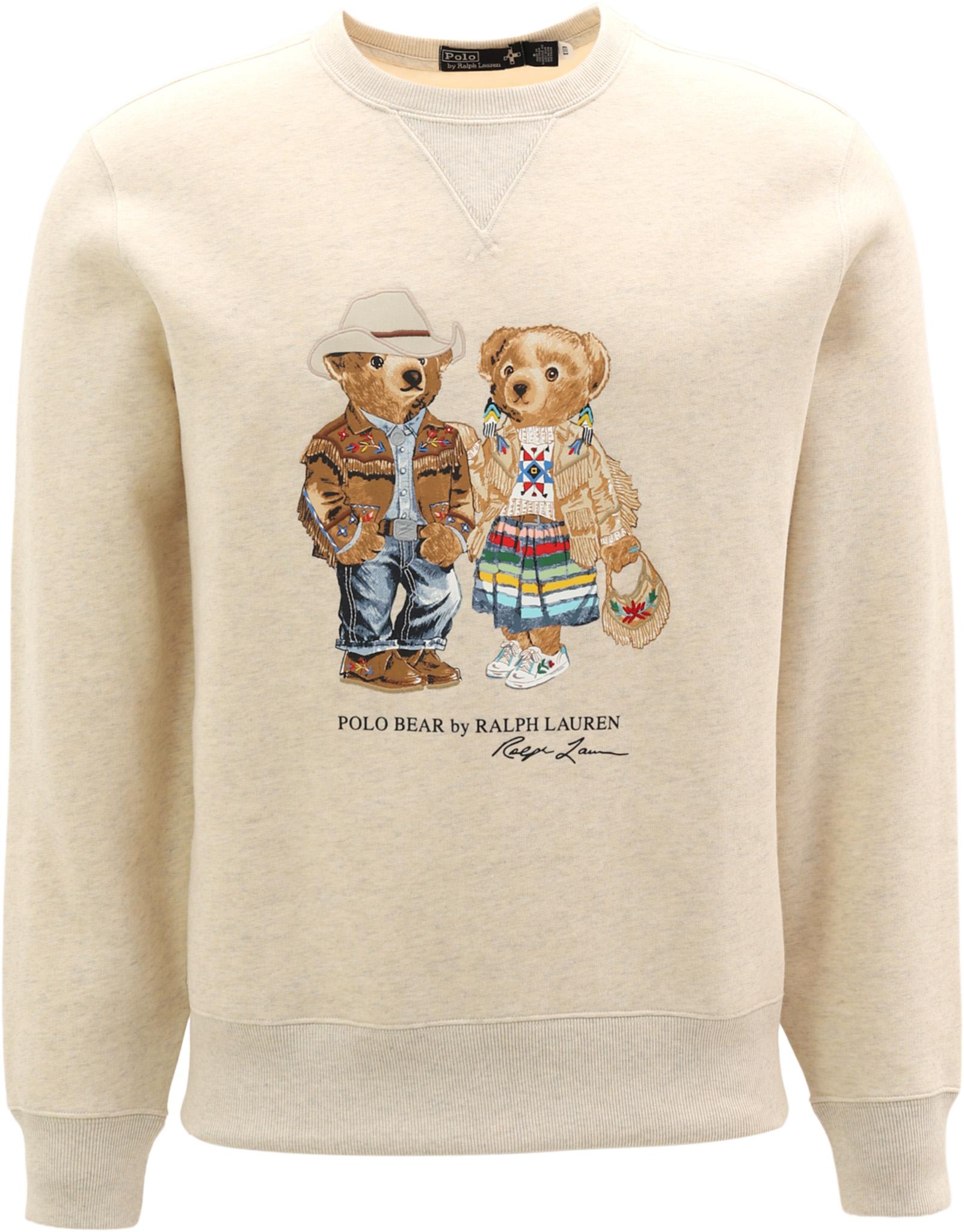 Product gallery image number 2 for product PRL x TÓPA Polo Bears Fleece Sweatshirt - Men's