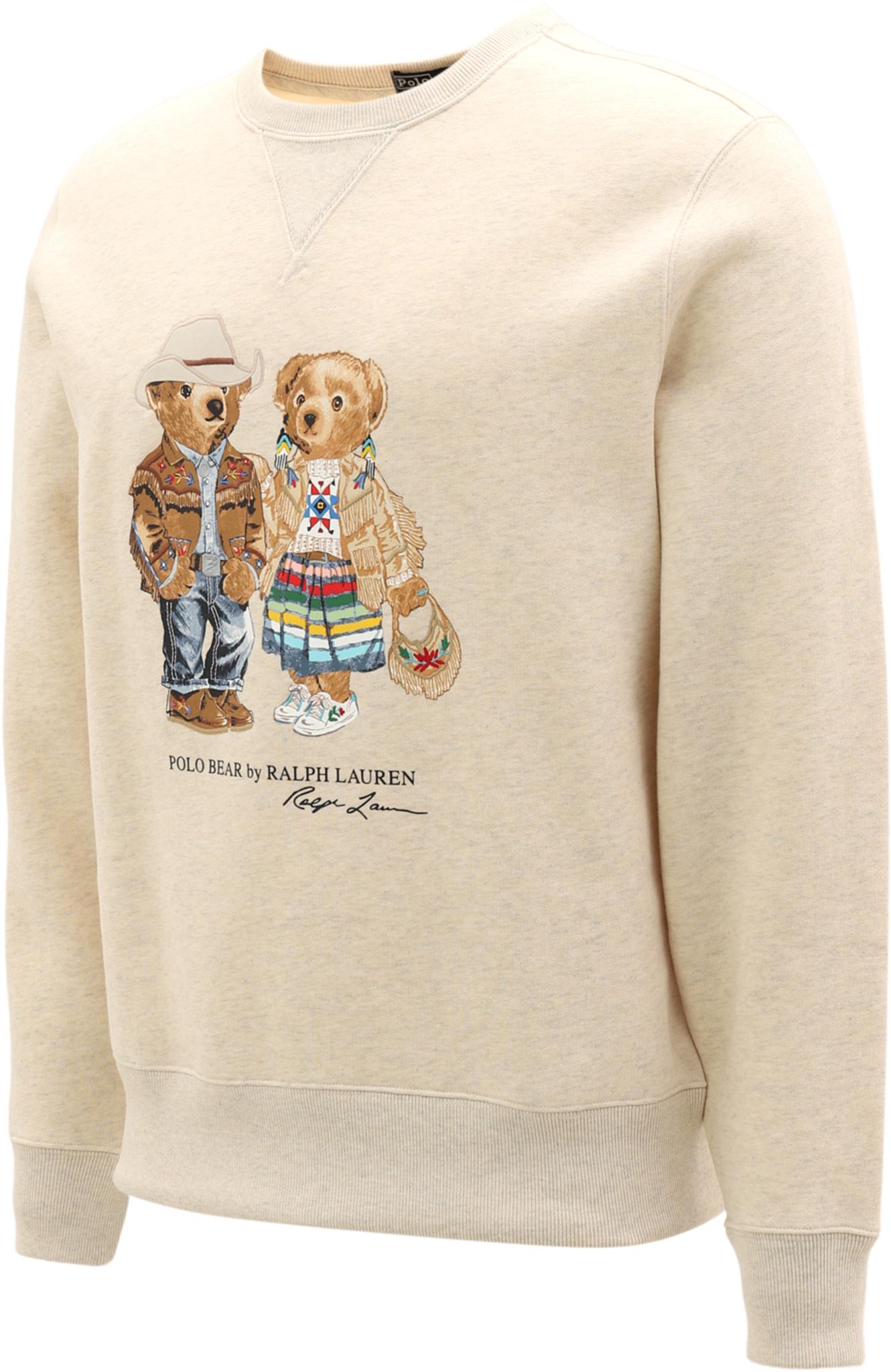 Product gallery image number 4 for product PRL x TÓPA Polo Bears Fleece Sweatshirt - Men's