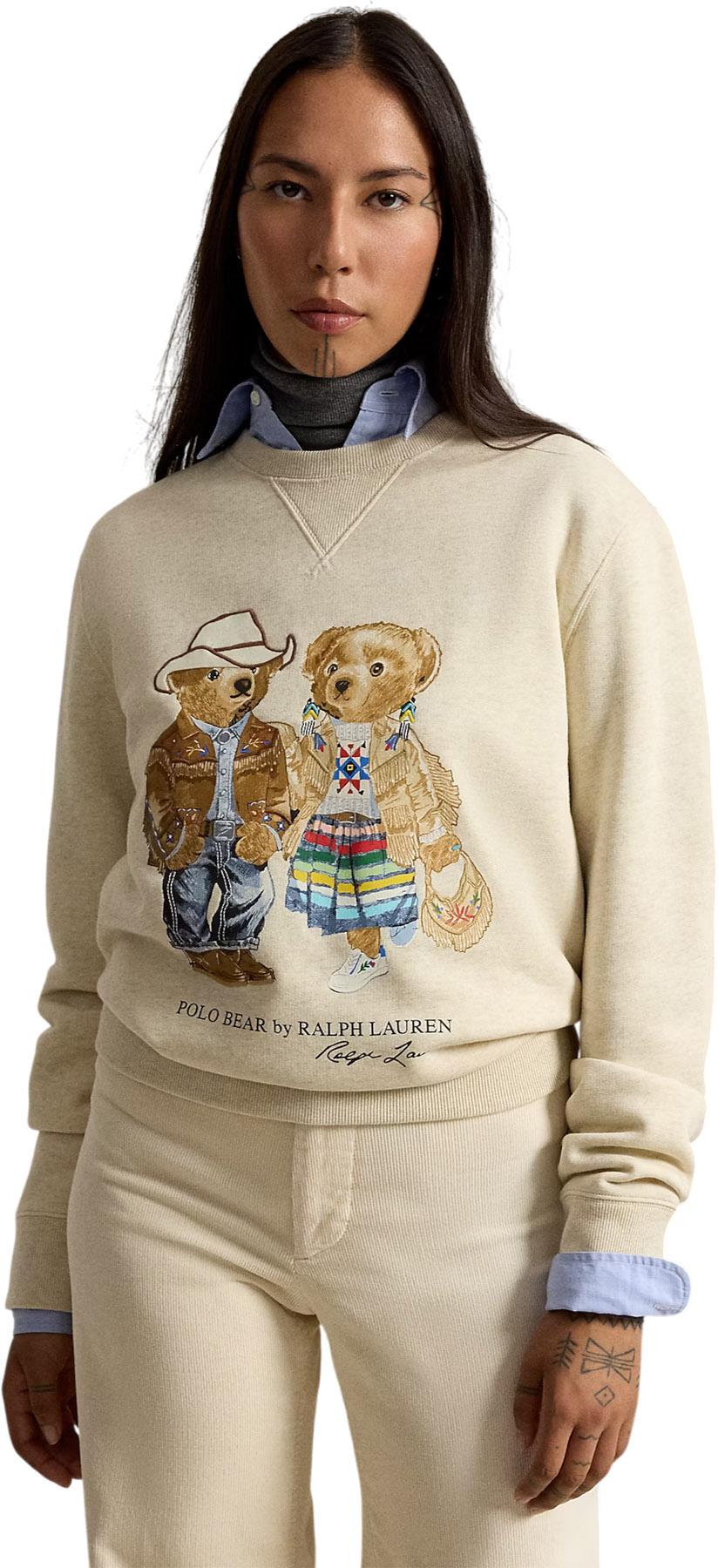 Product image for PRL x TÓPA Polo Bears Fleece Sweatshirt - Men's