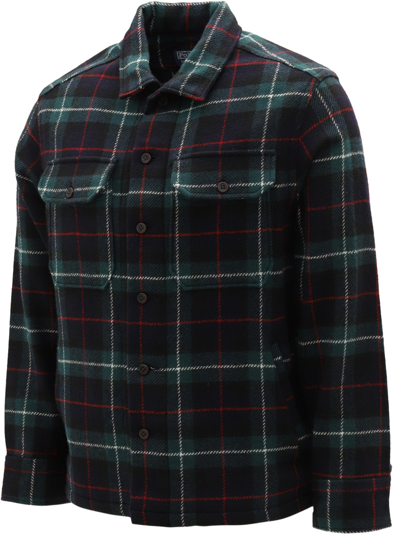 Product gallery image number 3 for product Wool Woven Shirt - Men’s