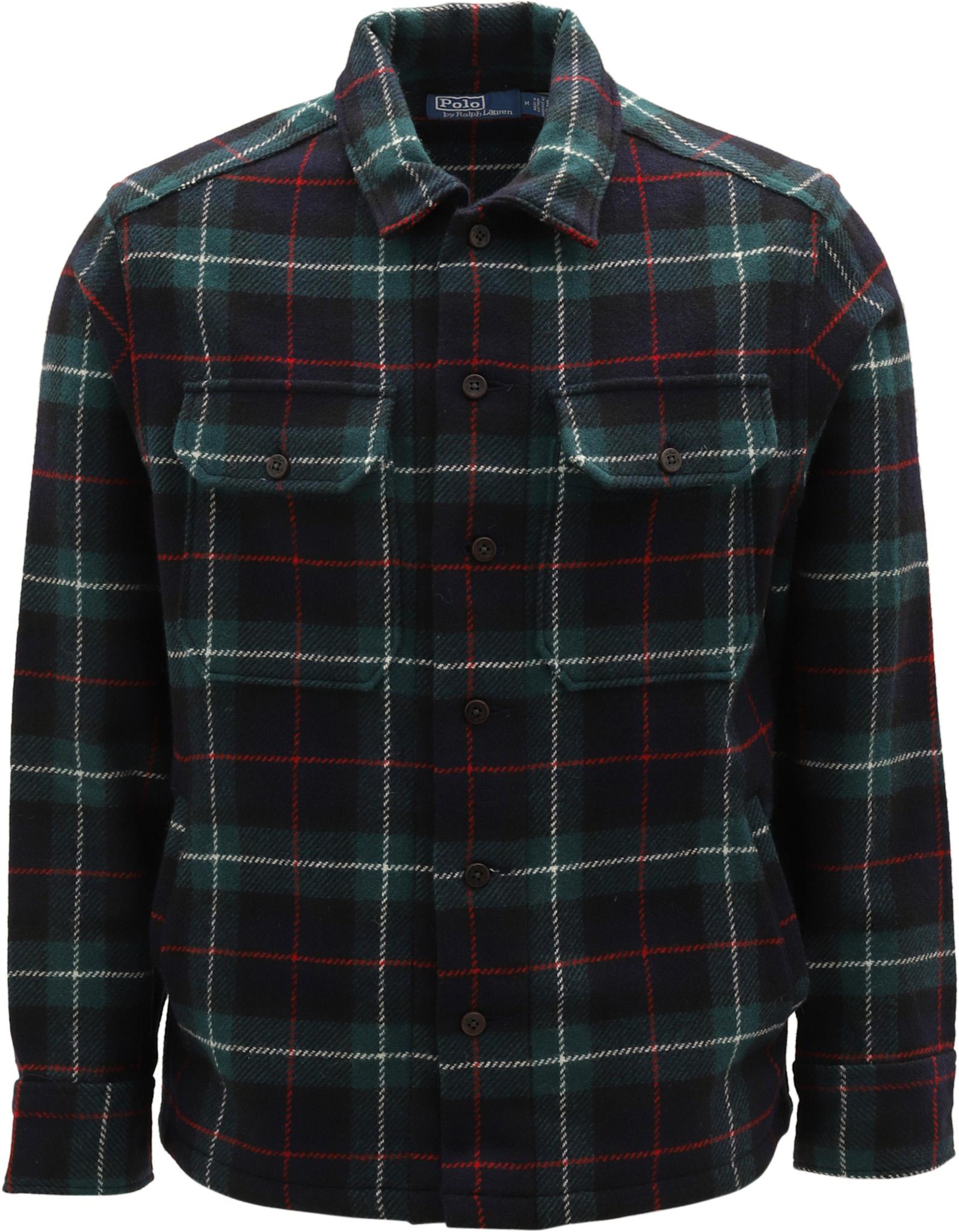 Product image for Wool Woven Shirt - Men’s