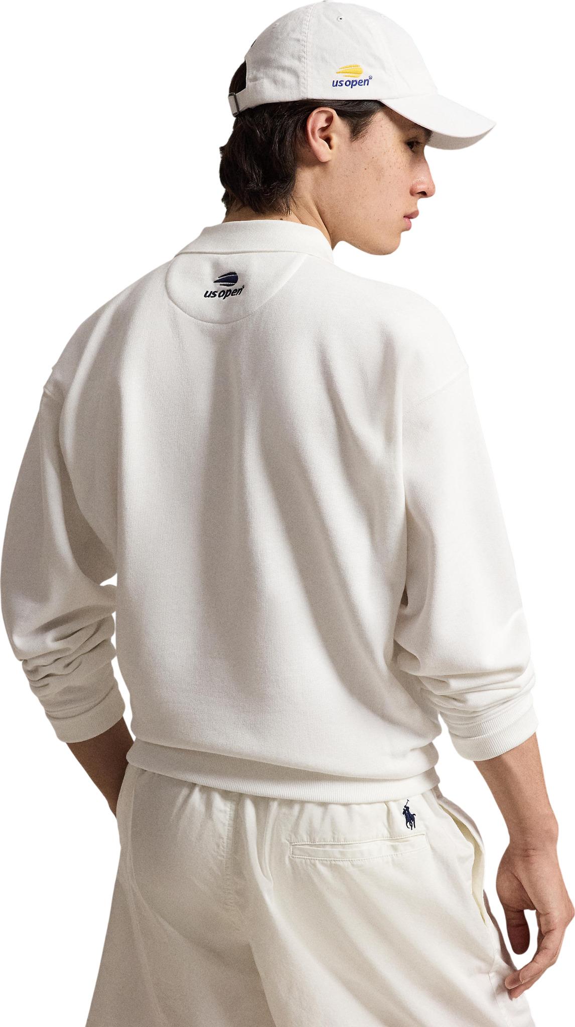 Product gallery image number 5 for product US Open Cotton Blend Crest Sweatshirt - Men’s