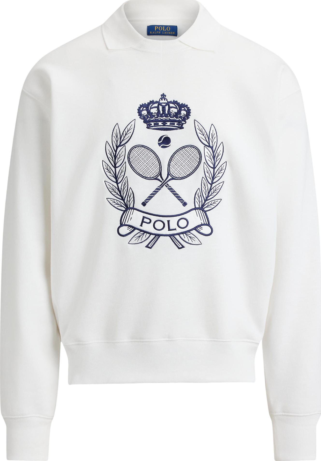 Product gallery image number 3 for product US Open Cotton Blend Crest Sweatshirt - Men’s