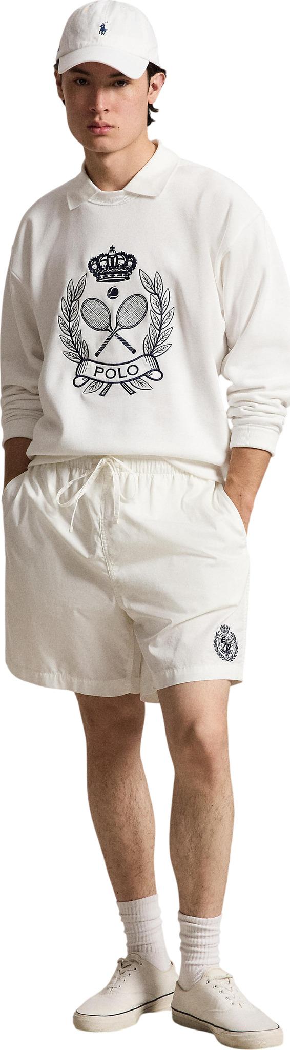 Product gallery image number 2 for product US Open Cotton Blend Crest Sweatshirt - Men’s